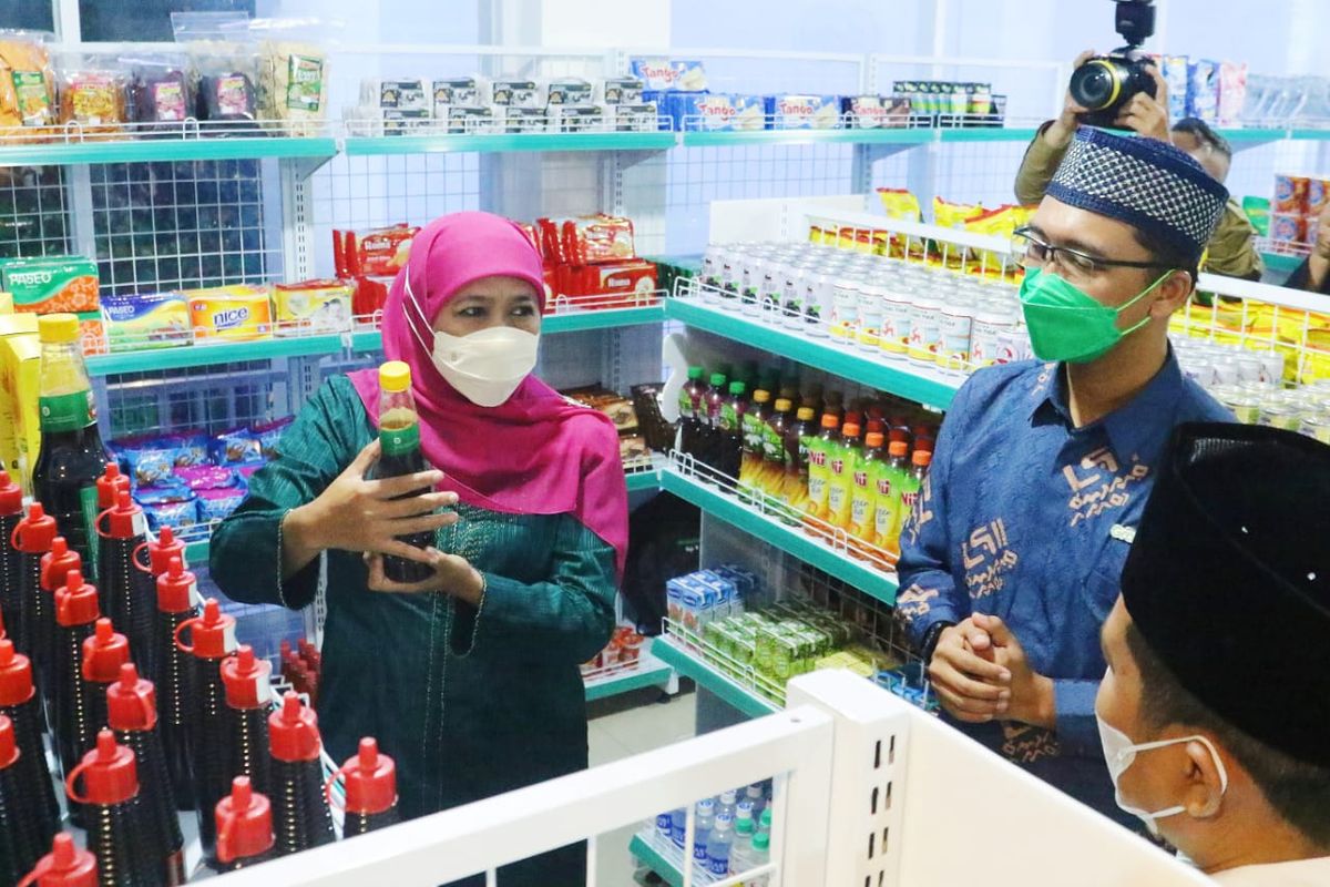 Gubernur Jawa Timur (Jatim) Khofifah Indar Parawansa dalams salah satu kesempatan.