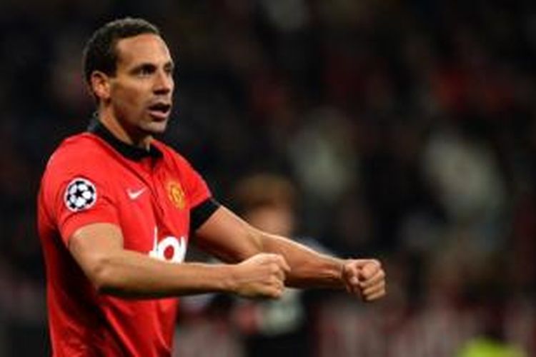 Bek Manchester United, Rio Ferdinand.