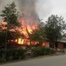 Si Jago Merah Hanguskan 4 Rumah di Solok, Seorang Guru SMK Tewas Terbakar