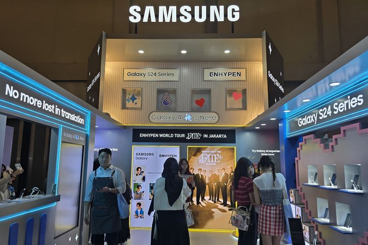 Para Engene juga berkesempatan menjajal kebolehan dari kamera dan fitur Galaxy AI andalan di Samsung Galaxy S24 series. Mulai dari Samsung S24, S24 Plus, hingga S24 Ultra.