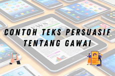 Contoh Teks Persuasif tentang Gawai atau Telepon