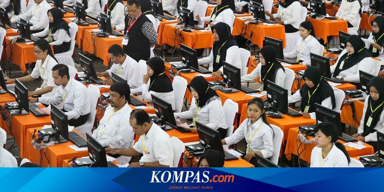 Tes cpns kota mojokerto 2021