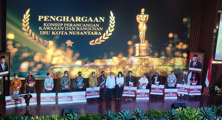 Lelang Istana Wapres hingga Sarana Ibadah Tunggu "Basic Design" Kelar