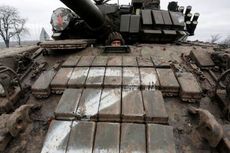 Ternyata Ini Arti dan Fungsi Simbol Huruf Z di Tank Militer Rusia