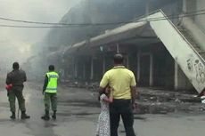 Polisi: Penyebab Kebakaran Klewer Diduga Korsleting