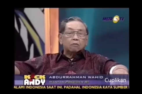 Video Viral Alasan Gus Dur Bubarkan Kementerian Sosial dan Sejarahnya