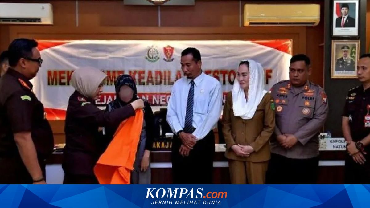 Kejari Natuna Hentikan Penuntutan Kasus Penadahan Emas Rp 4 Miliar Lewat Restorative Justice