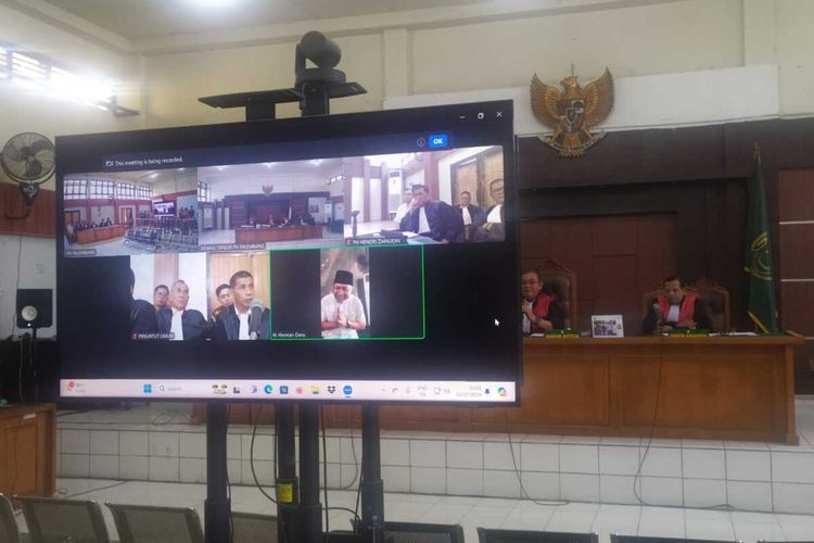 Mantan Gubernur Sumsel Herman Deru Dicecar soal Korupsi Dana Hibah KONI