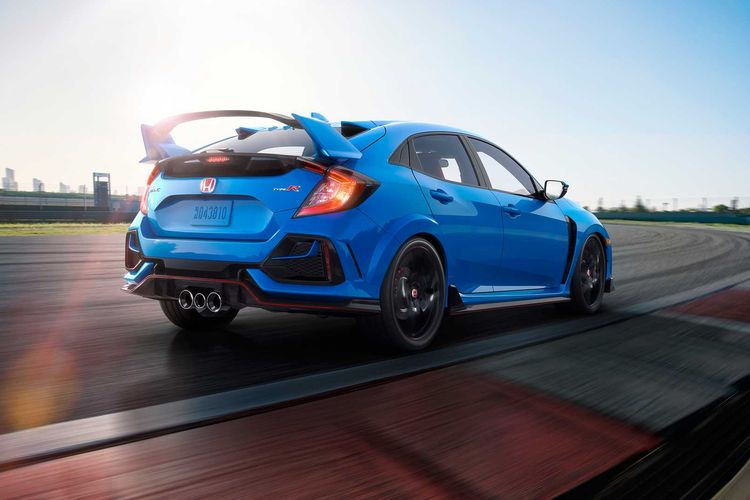 Honda Civic Type R mendapat beberapa ubahan baru di Tokyo Auto Salon 2020