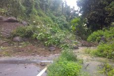 Longsor di 5 Titik Tutup Akses Jalur Darat Gorontalo Utara