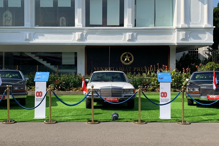 3 Mobil Dinas Mantan Presiden 