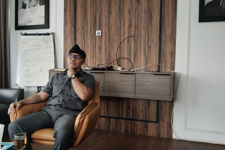 Wakil Ketua Dewan Perwakilan Rakyat Daerah (DPRD) Kota Bandung, Edwin Senjaya