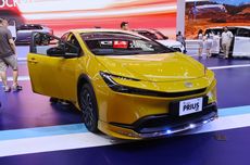 Toyota Prius Generasi Kelima Menyasar Penyuka Mengemudi