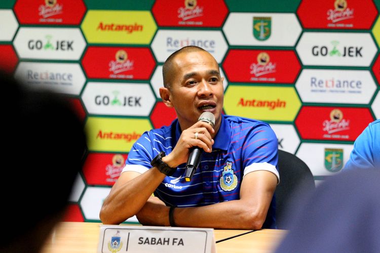 Pelatih Sabah FA untuk musim 2020, Kurniawan Dwi Yulianto.