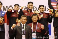 Kantongi 4 Medali Emas SEA Games 2021, Timnas Karate Indonesia Lampaui Target