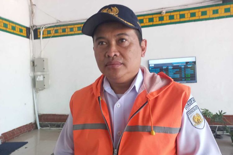 Manager Humas KAI Daop 4 Semarang Ixfan Hendri Wintoko ditemui di kantornya, Kamis (20/7/2023).