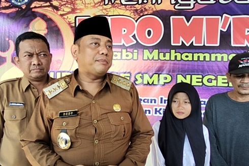 Ditelepon Menteri PMK Muhadjir, Wali Kota Dedy Yon Antar Anisa Kakak Balita Gizi Buruk Daftar SMP 17 Tegal