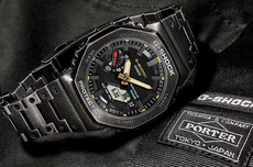 G-Shock x Porter Bikin Kreasi Kolaborasi Seharga Rp 19,5 Juta