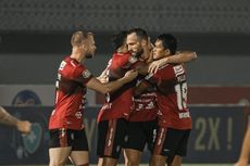 Hasil Bali United Vs Persela: Spaso Cetak Penalti Injury Time, Serdadu Tridatu Menang 2-1