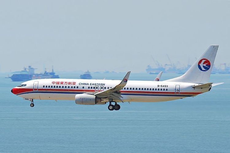 Pesawat China Eastern Airlines Boeing 737-800 (Aero Icarus via Wikimedia)