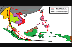 Bangsa Indonesia yang Termasuk Keturunan Proto Melayu