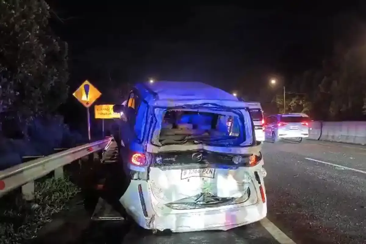 Kecelakaan Beruntun di Tol Cipularang KM 93 Tewaskan Dua Orang dan Lukai Empat Korban
