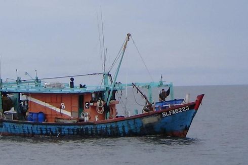 Fakta 2 Kapal Malaysia Ber-ABK Warga Indonesia, Curi Ikan di Selat Malaka, Ditangkap Hampir Bersamaan