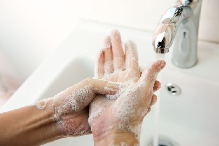 Cara cuci tangan dengan betul