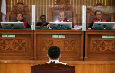 Arif Rachman Arifin Divonis 10 Bulan Penjara