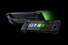Razer Edge Meluncur, Konsol Android Mirip Nintendo Switch Bisa Streaming Game PC