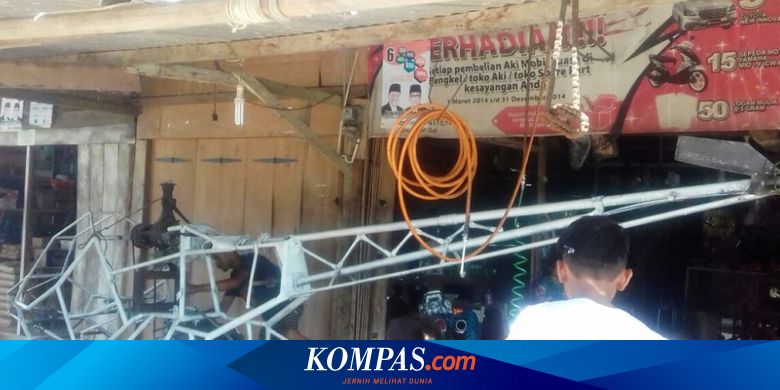 Lulusan SMP Rakit Helikopter Sendiri Baling baling Sudah 