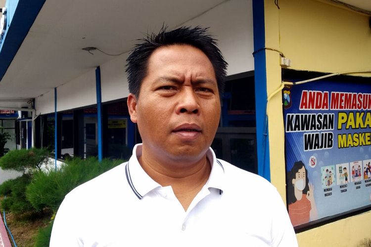 Kasat Reskrim Polres Blitar Kota AKP Rudi Kiswoyo saat ditemui, Kamis (21/8/2025)