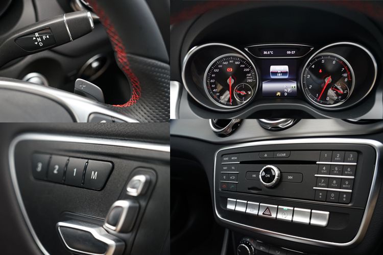 Interior Mercedes-Benz GLA 200 AMG Line