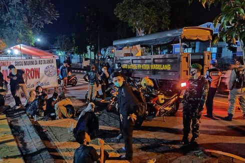 Sepekan Lebih PPKM, Kota Magelang Masuk Zona Oranye Covid-19