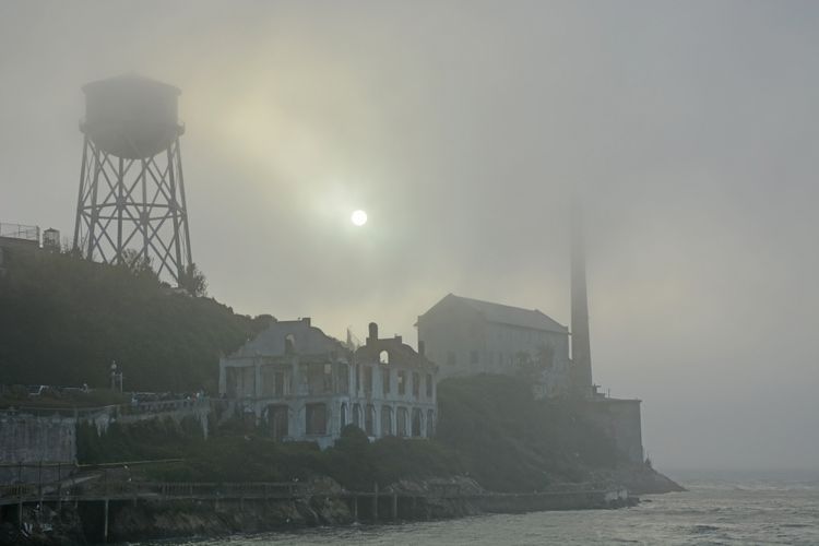 Alcatraz Island, San Francisco, Amerika Serikat