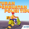 Bangun Polisi Tidur Sembarangan, Bisa Kena Denda Rp 24 Juta