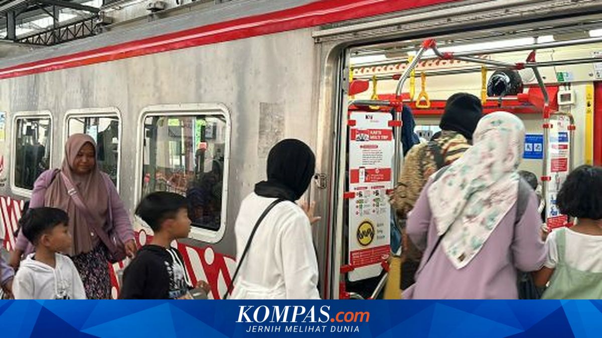 Ramai di Medsos Pekerja Mengeluh Berbagi Tempat di KRL Jogja-Solo dengan Rombongan Anak-anak, Bagaimana Aturannya?