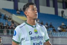 Penantian Febri Hariyadi Cetak Gol untuk Persib, Harapan Pelatih