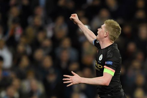 Hasil Liga Champions, Akhirnya De Bruyne Cetak Gol Penalti Bagi Man City