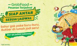 Fitur Baru, Kini Pesan GrabFood Jadwalnya bisa Diatur Suka-suka