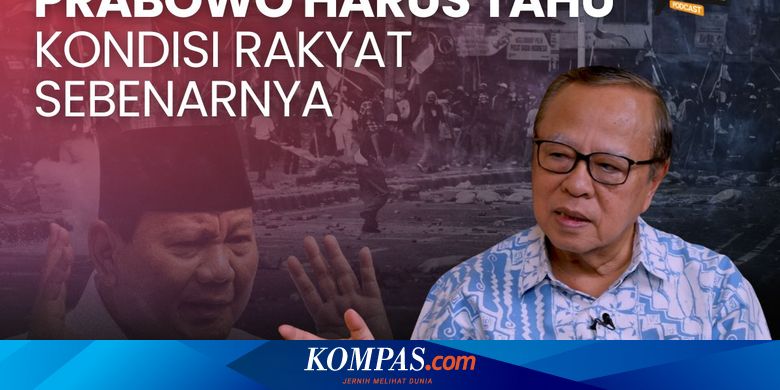 Gaspol Hari Ini: Prabowo Harus Tahu Kondisi Rakyat Sebenarnya