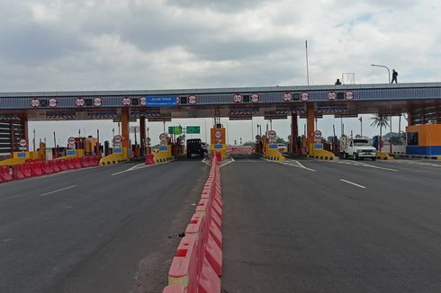 Mulai 1 September, Jasa Marga Operasikan Gerbang Tol Cileunyi Baru