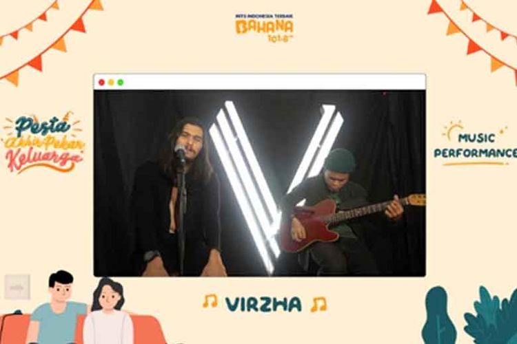  Teman Bahana juga disuguhkan hiburan yang menarik lewat penampilan dari Virzha dan Abdul and The Coffee Theory.