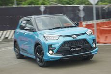 Minat Toyota Raize, Pilihan Warna Ini yang Lama Indennya