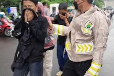 Hendak Ikut Demo, 7 Pelajar Ditangkap Polisi di Jalan Medan Merdeka Selatan