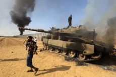 [POPULER GLOBAL] Tank Israel Dekati Kota Gaza | Cerita Ketakutan Warga Israel