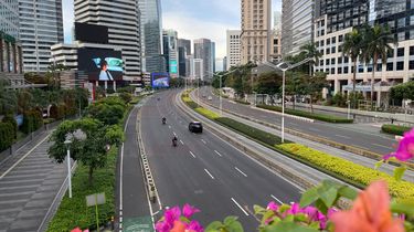 Jakarta Sepi Jelang Lebaran, Driver Taksi Online Justru Kebanjiran Order