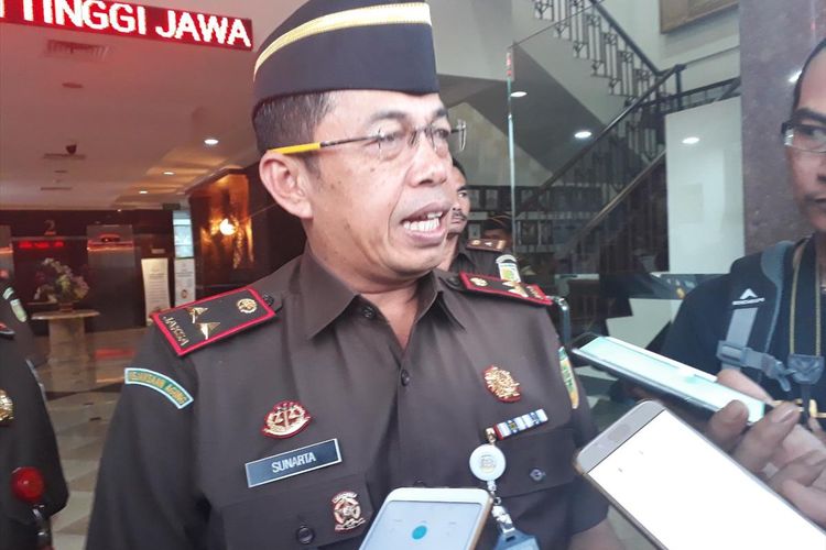 Kepala Kejati Jatim Sunarta