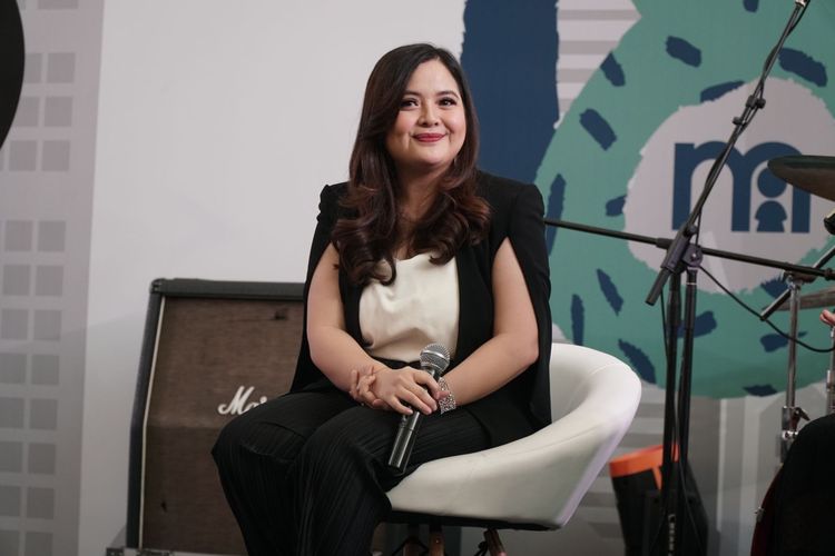 Tasya Kamila di ulang tahun ke-18 Mothercare Indonesia