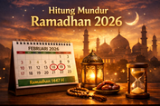 Hitung Mundur Ramadhan 2026: Awal Puasa Diprediksi 18 atau 19 Februari